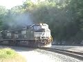 NS 37Q and 12R at Riverton Junction