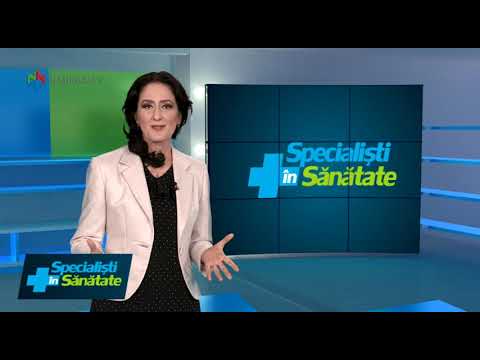 Specialisti in Sanatate - 05 Ianuarie 2019