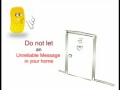 Stick Animation Based on Short Message Campaign for Pakistan Electronic Monitoring Regulatory Authority.