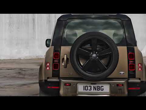 Yeni Land Rover Defender - Tasarım Detayları | Land Rover Türkiye