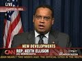 REP KEITH ELLISON QUESTIONED BOUT 911 REICHSTAG FIRE COMMENT