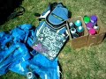 BMX Ramp Painting-Rogers Picnic-Artists+Youth Work Together