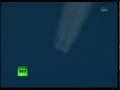 a private company has launched a spacecraft in a bold demonstration test for nasa. the space exploration technologies rocket blasted off from cape canaveral on wednesday morning. the falcon 9 is carrying a capsule named dragon. the company, known as spacex, hopes to place the capsule in orbit and then bring it back to earth three hours later. it will be the first time a commercial business tries to recover a spacecraft re-entering from orbit. the plan is for dragon to circle the world twice, then parachute into the pacific ocean, 500 miles off the mexican coast. nasa is hiring companies like spacex to haul supplies to the international space station following next year's shuttle retirement. taxi trips for astronauts may follow.