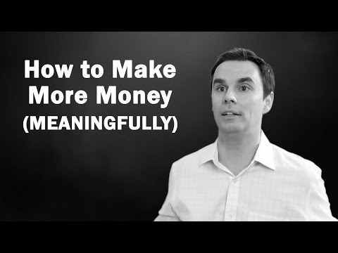 how to get more money