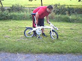 Dahon Curve D3 Tour - fold, unfold and Zorin post pump. Dahon Curve D3 Tour - fold, unfold and Zorin post pump.