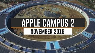 Video – Así va el nuevo Campus de Apple