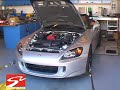 Skunk2 S2000 Megapower Exhaust Clip and Dyno