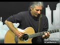 Bob Halloran with another finger style guitar performance of 