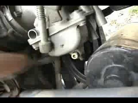 how to remove klr 650 seat