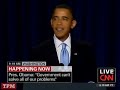 Obama Makes Birther Joke At Prayer Breakfast