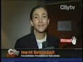 Entrevista exclusiva de Ingrid Betancourt para Citytv y CEET
