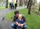 B with the Ducks