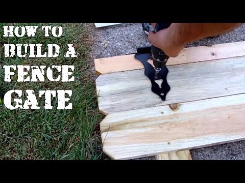 how to fasten fence pickets