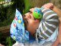 videos de Silas Desmond Richard 6-28-09 TRAMPOLINE (pt 2)