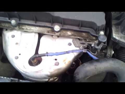 how to reset service light on citroen picasso