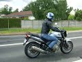 test bike cricriminator CBF600N