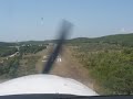 Landing in Vrsar Airfield (LDPV) in Croatia