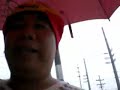 Az gag video blog - Stormy typhoon Frank