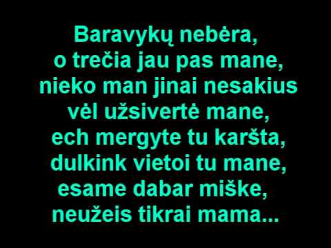 Oras - grupiokai-oras mums nesvarbu.