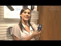 How to use gesture speed dial on the Samsung Jet mobile phone