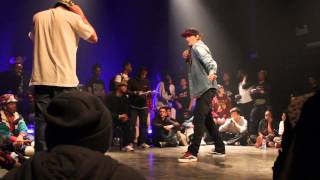 C-Pop vs Trick-D – Kiff your Style 2015 Popping