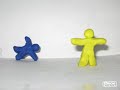 Kung Fu Fighting Clay People