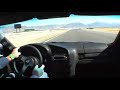 Eurosport 328i Twin Screw with Carrera GT at the track
