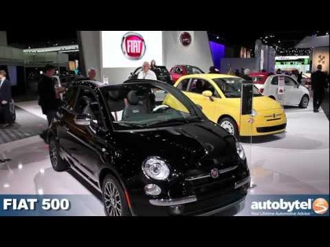 FIAT 500 at the 2012 Detroit Auto Show video FIAT 500 at the 2012 Detroit Auto Show video