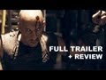 Riddick Official Trailer 2013 + Trailer Review - Vin Diesel : HD PLUS