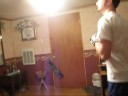 kyler and dustin doin' some boxin' gnomesayin?

i'm aware in this video of white kids boxing, the word 