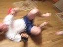 kyler and dustin doin' some boxin' gnomesayin?

i'm aware in this video of white kids boxing, the word 