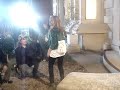 Escenas de la filmaci�n de la novela con antonella - persa negro: grimper voodoo