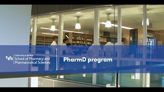 PharmD program at UB SPPS