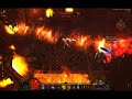 Click here to watch this video Diablo III - Hell - How to kill The Butcher, The Act 1 End boss (with a demon hunter)