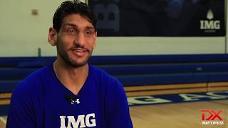 Satnam Singh 2015 NBA Draft Workout Video (IMG Academy)