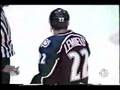 Vladimir Konstantinov  - Claude Lemieux   hit 1996