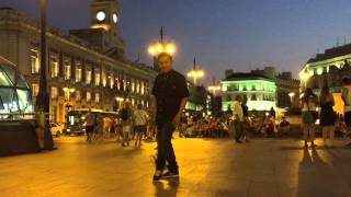 Dandy – `MADRID` SPAIN STREET FREE STYLE