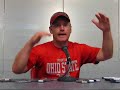 Part-2 Head Coach Jim Tressel following the Jersey Scrimmage