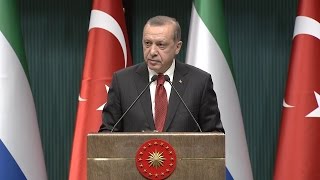 Suriye ve Irak 'ta her gelişme, bizim için doğrudan milli güvenlik meselesidir