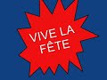 vive la fete maquillage