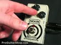 www.ProGuitarShop.com - The MXR ZW-44 Zakk Wylde Overdrive Pedal is one mean machine. The ZW-44 is Zakk Wylde's signature pedal as used on his Ozzy and Black Label Society stuff for chunky rhythm tones and screaming leads. Zakk often uses it in front of a dirty amp to get a screaming lead tone with nearly endless sustain. The MXR ZW-44 Zakk Wylde Overdrive Pedal is straightforward and easy to use for rocking tones and no nonsense, just like the man himself. Make your clean amp filthy, or ...