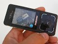 Samsung F300 - konstrukce a design (HQ)