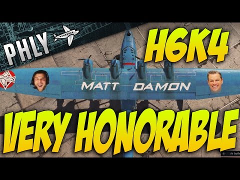War Thunder - H6K4 Very Honorable - Aircraft Carrier Defense - War Thunder Gameplay