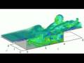 Three-dimensional cavity flow