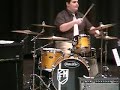 Felix Manzi -Caravan (drum solo)