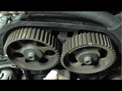 Suzuki Forenza with Broken Timing Belt – Part 1 (Timing Cover Removal)