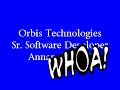 Sr. Software Developer Jobs - Annapolis, MD - Orbis Technologies, Inc. Sr. Software Developer Jobs - Annapolis, MD - Orbis Technologies, Inc.