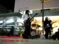 レトロメロキック路上Live「パンナコッタ」