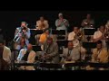 the vienna art orchestra plays hoboho by charles mingus, arranged by mathias r�egg.

robert bachner on trombone ( solo )
martin koller on guitar ( solo )
harry sokal on tenorsax ( solo )
trumpets:
tobias weidinger (lead), j�rg engels, matthieu michel, thomas gansch
trombones:
adrian mears, georgi kornazov, robert bachner, ed partyka ( basstb)
saxes:
alto: mauro negri , joris roelofs
tenor: harry sokal , andy scherrer
bari: herwig gradischnig
rhythmsection:
georg breinschmid  bass
martin koller guitar
mario gonzi drums
recorded on july 16 2005
recording and editing by gernot bernhaus