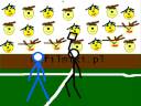 Zidane headbutt Materazzi (pivot version) Zidane headbutt Materazzi (pivot version)